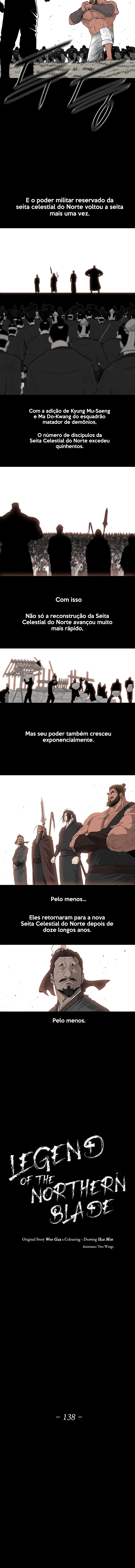 A Lenda da Lâmina do Norte Capítulo 138 - página 7