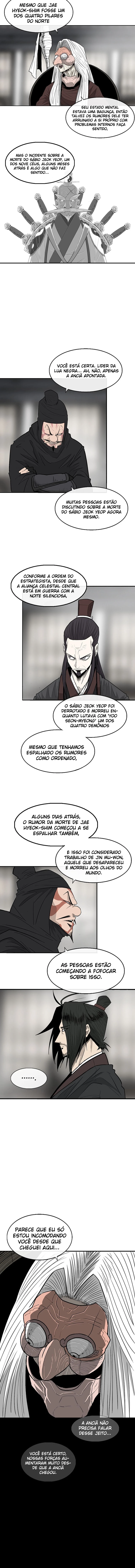 A Lenda da Lâmina do Norte Capítulo 138 - página 9