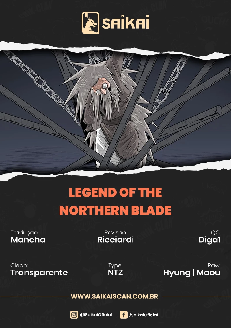 A Lenda da Lâmina do Norte Capítulo 139 - página 1