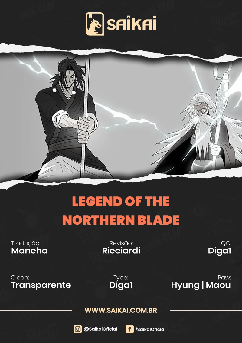 A Lenda da Lâmina do Norte Capítulo 141 - página 1