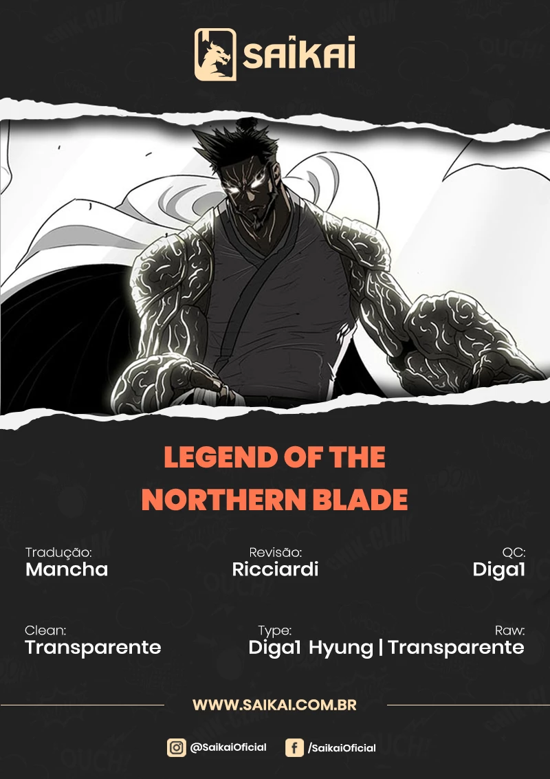 A Lenda da Lâmina do Norte Capítulo 142 - página 1