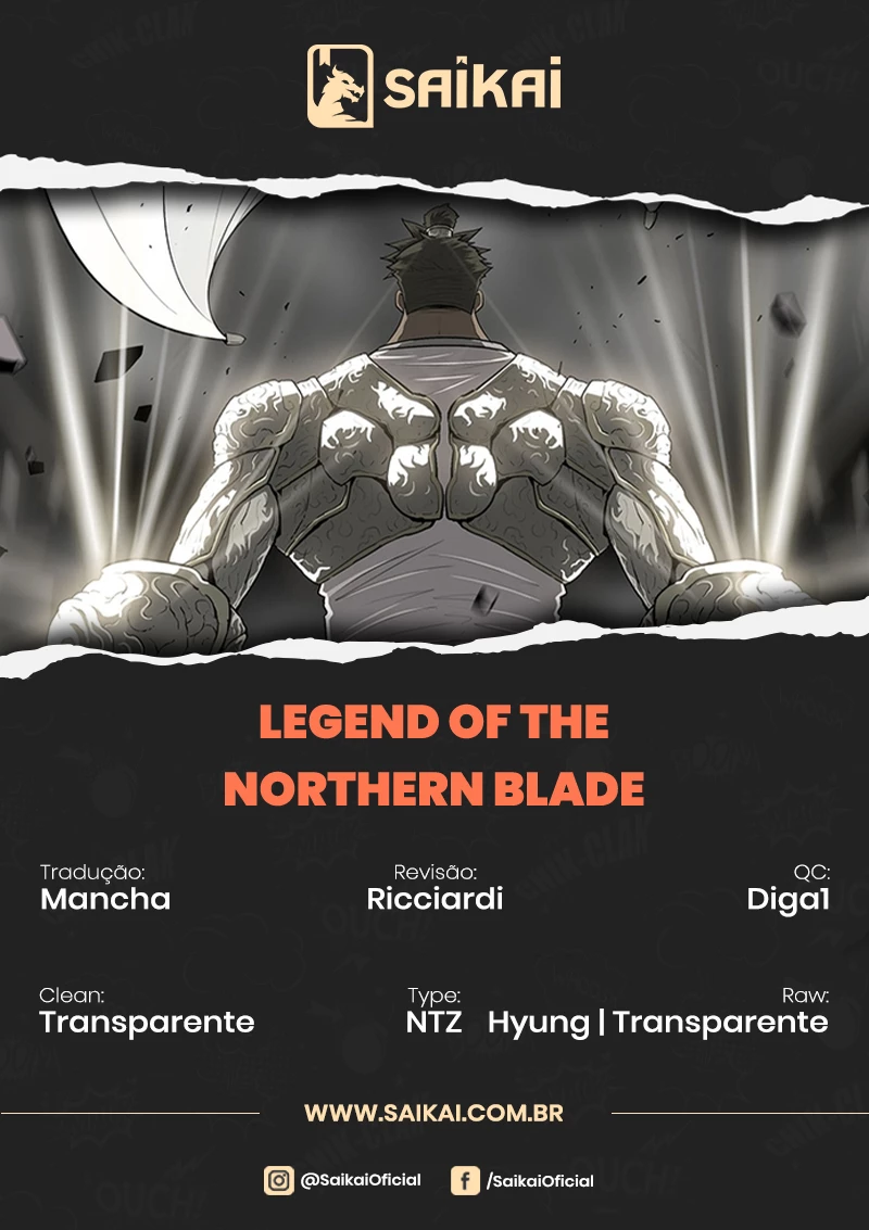 A Lenda da Lâmina do Norte Capítulo 143 - página 1