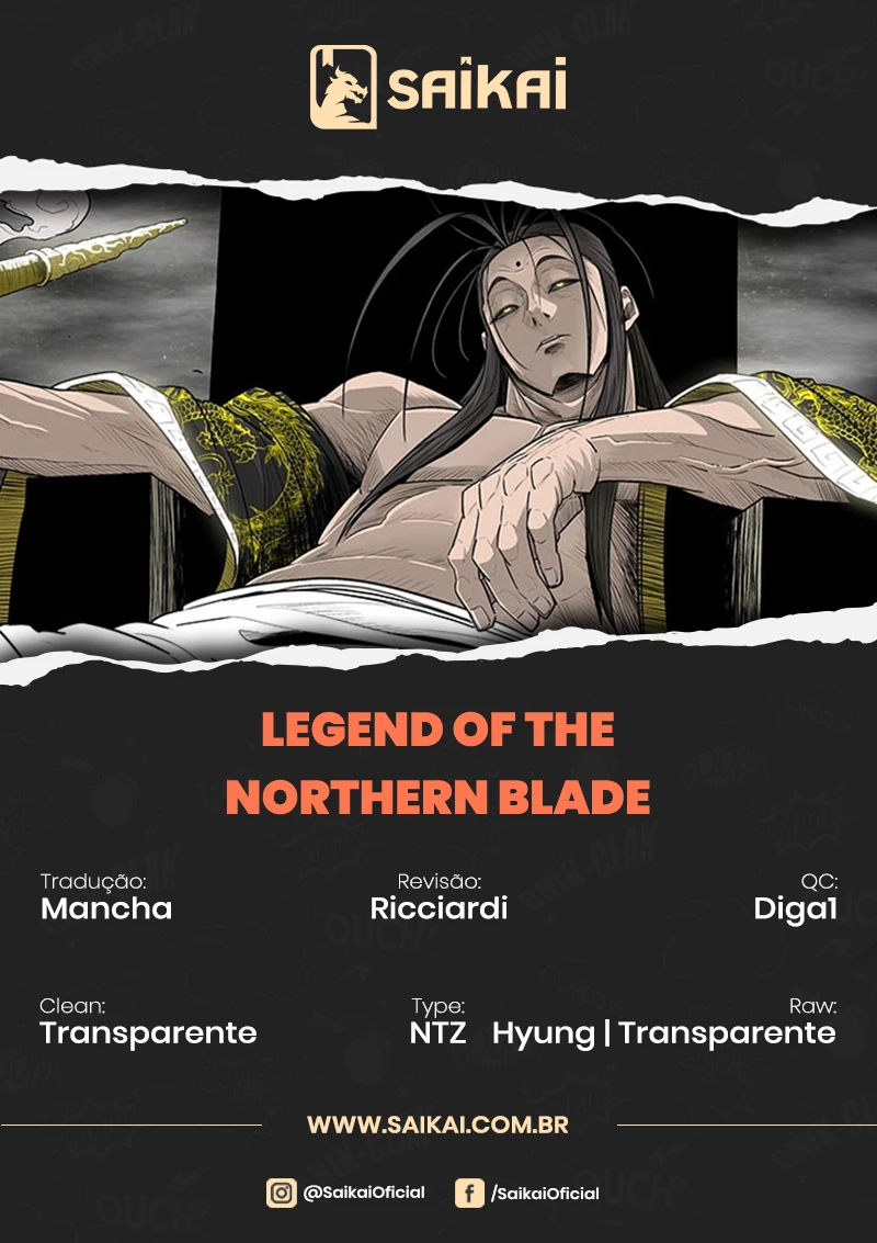A Lenda da Lâmina do Norte Capítulo 144 - página 1