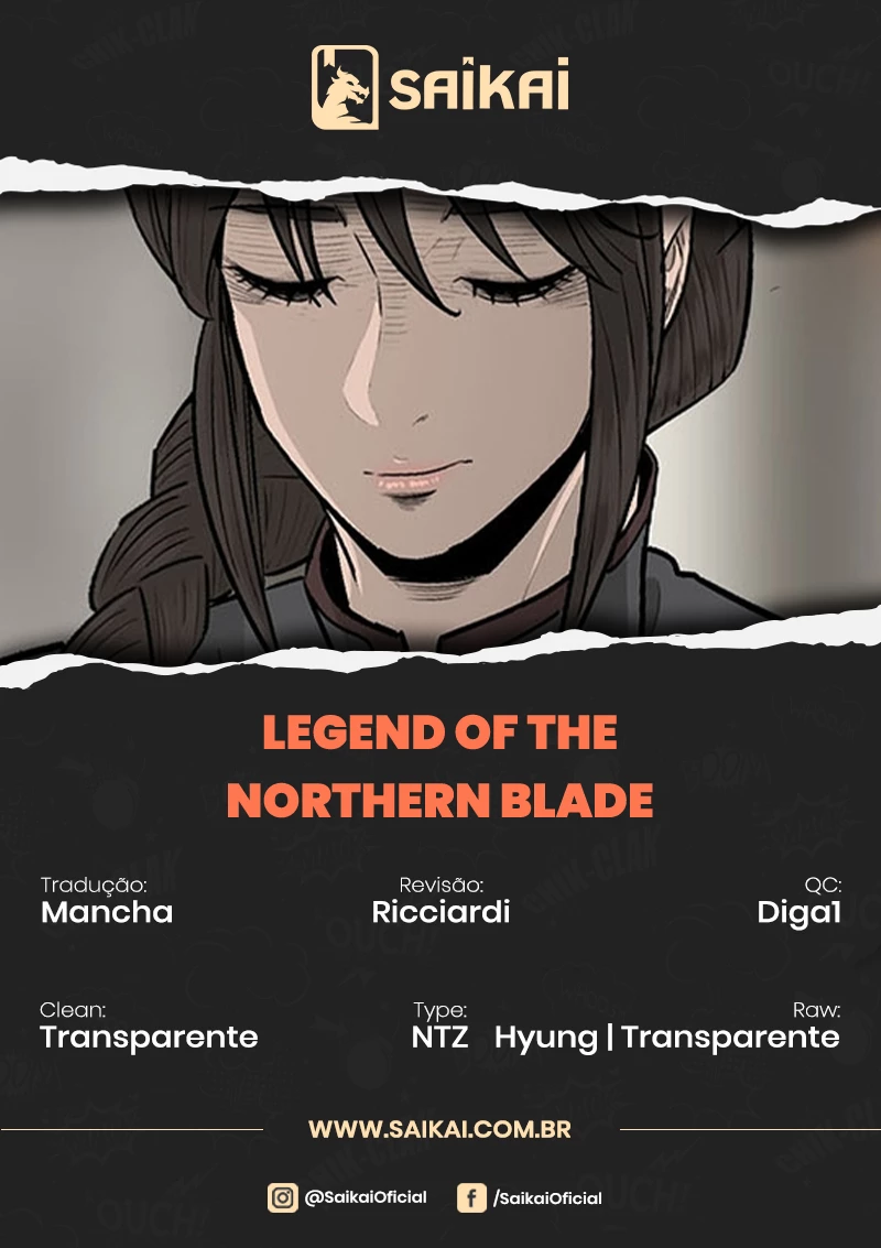 A Lenda da Lâmina do Norte Capítulo 145 - página 1