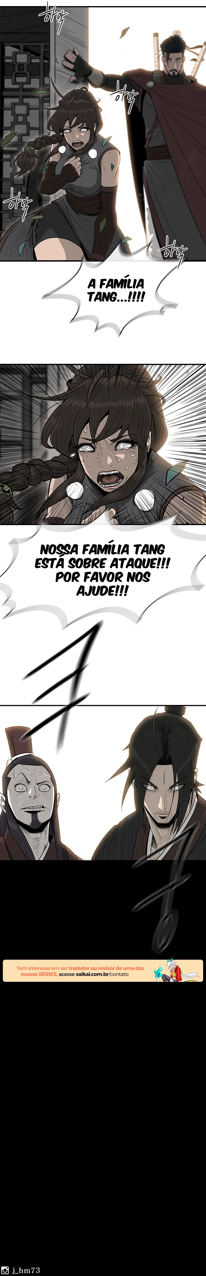 A Lenda da Lâmina do Norte Capítulo 145 - página 9