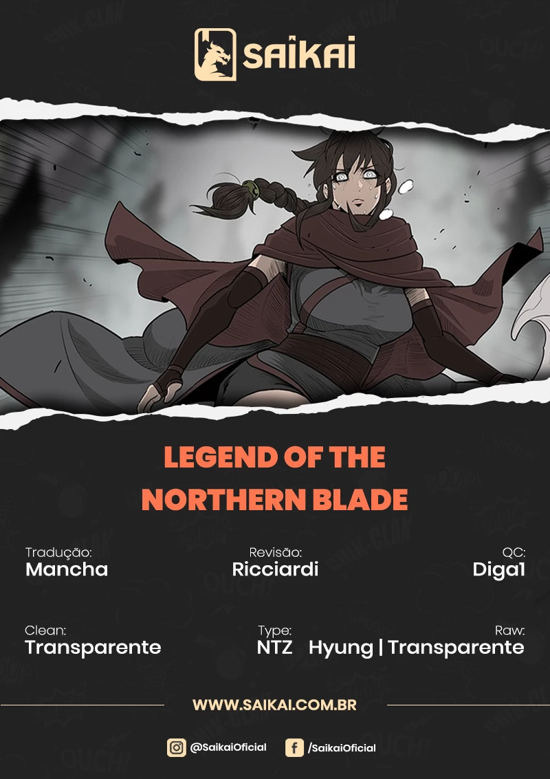 A Lenda da Lâmina do Norte Capítulo 146 - página 1