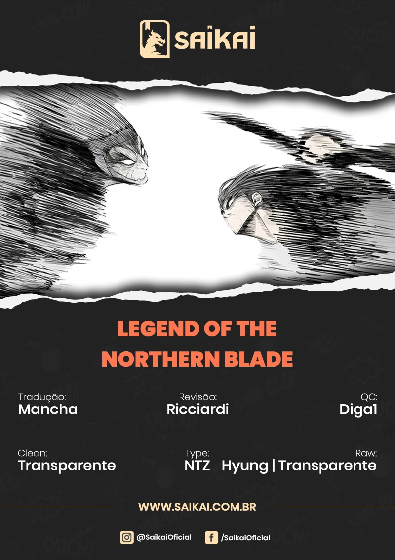 A Lenda da Lâmina do Norte Capítulo 147 - página 1