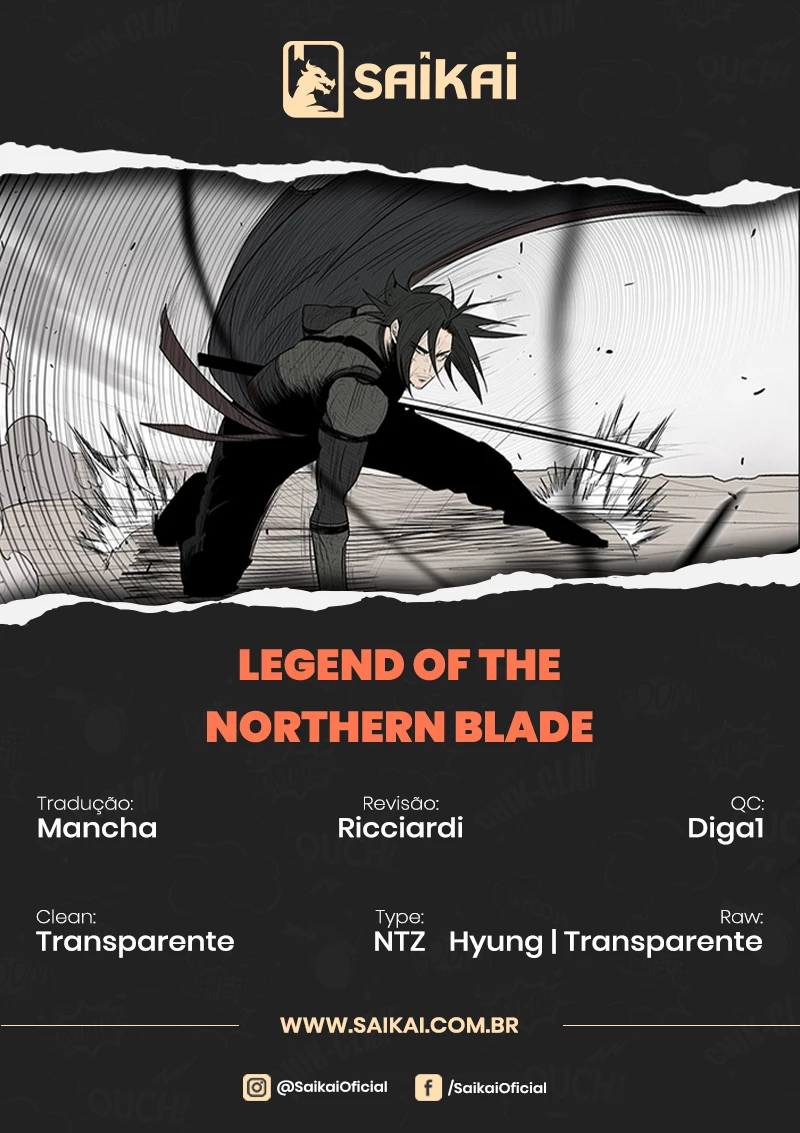 A Lenda da Lâmina do Norte Capítulo 148 - página 1