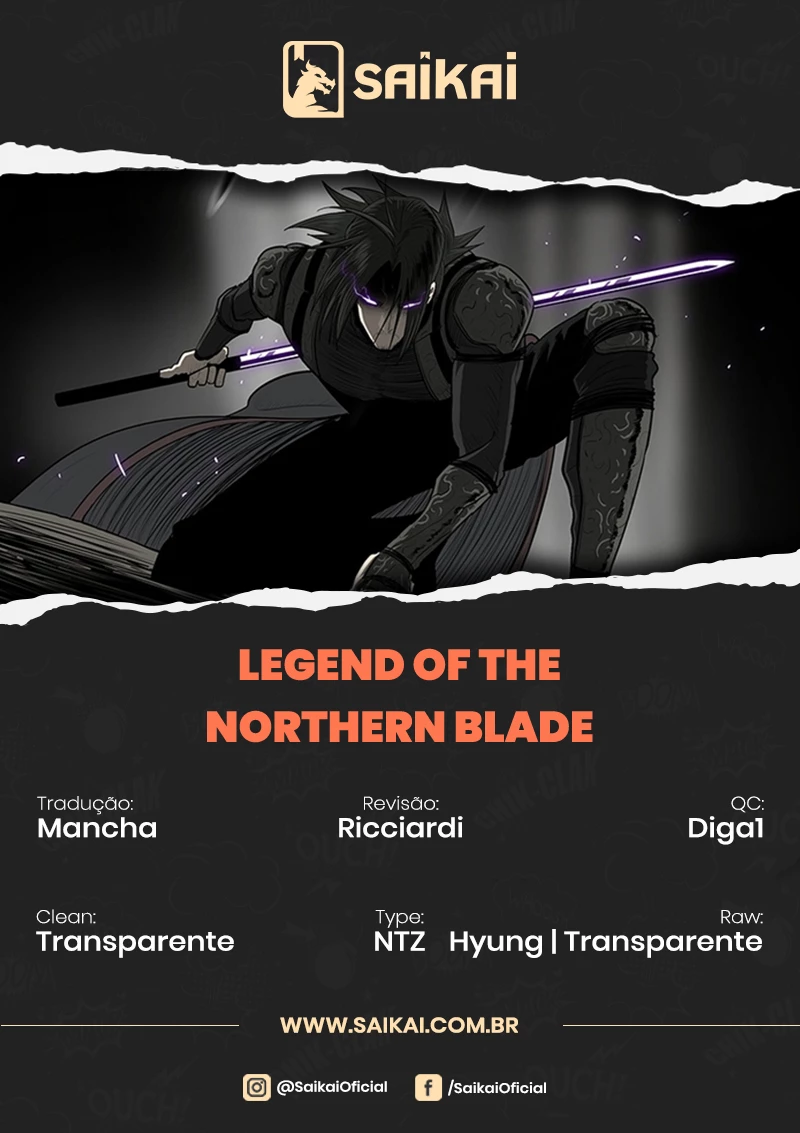 A Lenda da Lâmina do Norte Capítulo 149 - página 1