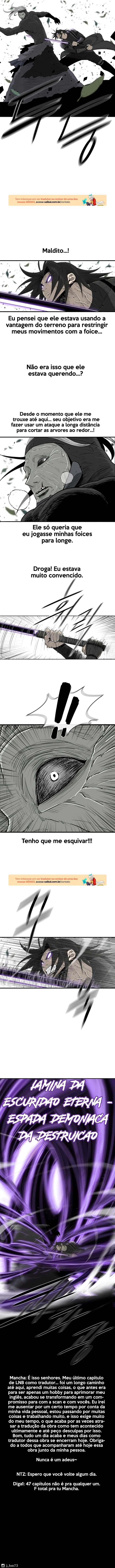 A Lenda da Lâmina do Norte Capítulo 149 - página 9