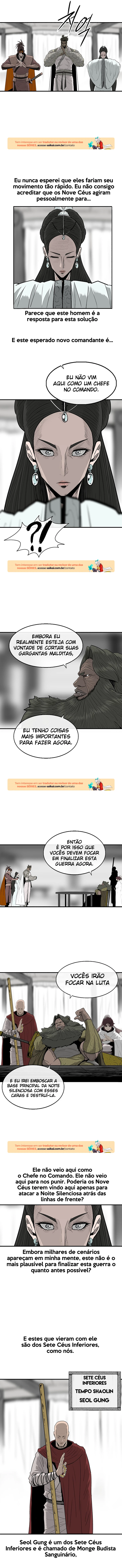A Lenda da Lâmina do Norte Capítulo 153 - página 7