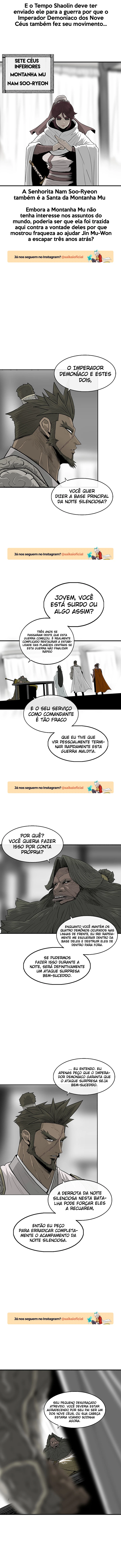 A Lenda da Lâmina do Norte Capítulo 153 - página 8
