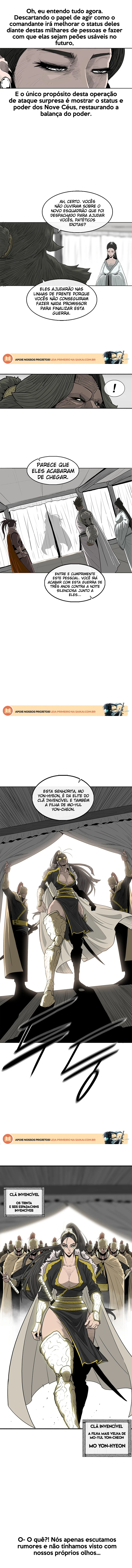 A Lenda da Lâmina do Norte Capítulo 153 - página 9