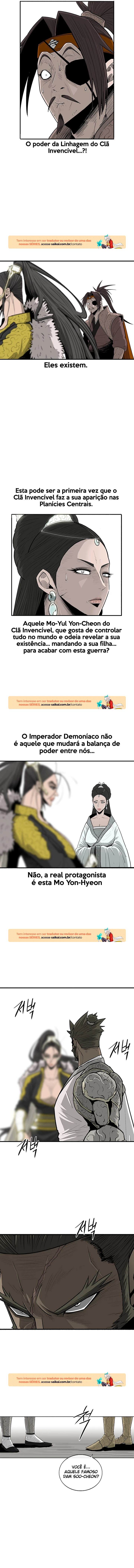 A Lenda da Lâmina do Norte Capítulo 153 - página 10