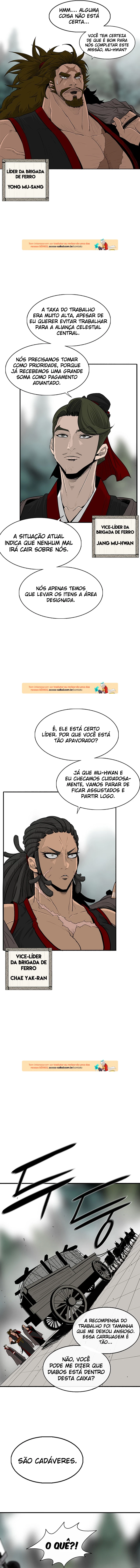A Lenda da Lâmina do Norte Capítulo 154 - página 7