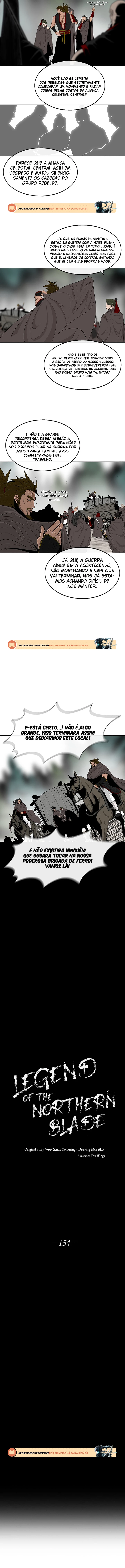 A Lenda da Lâmina do Norte Capítulo 154 - página 8