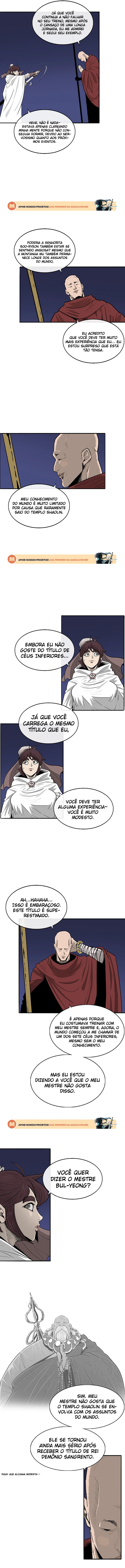 A Lenda da Lâmina do Norte Capítulo 154 - página 10