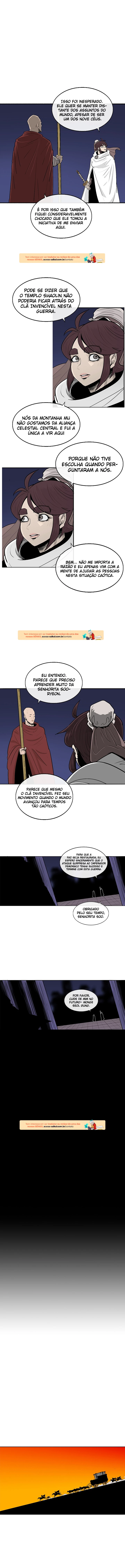 A Lenda da Lâmina do Norte Capítulo 154 - página 11