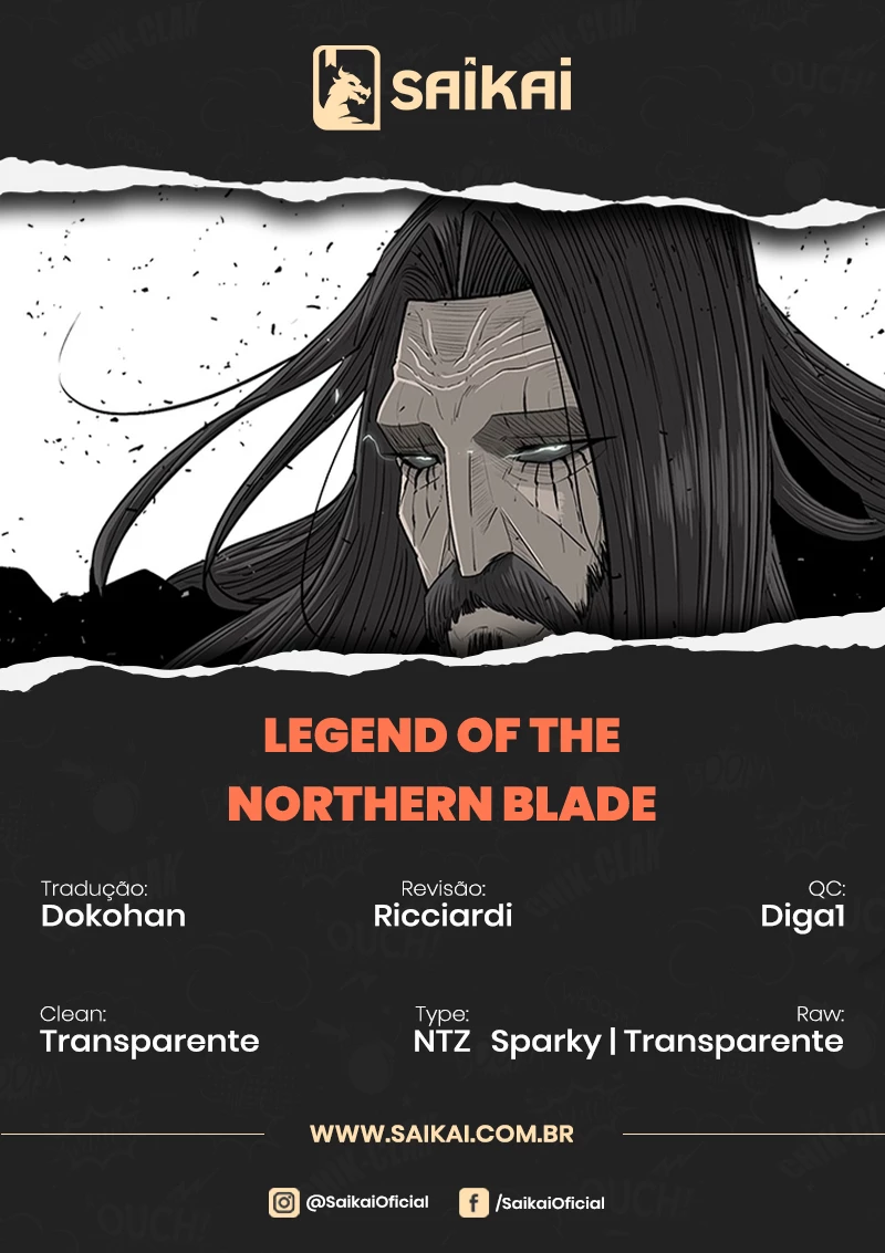 A Lenda da Lâmina do Norte Capítulo 155 - página 1