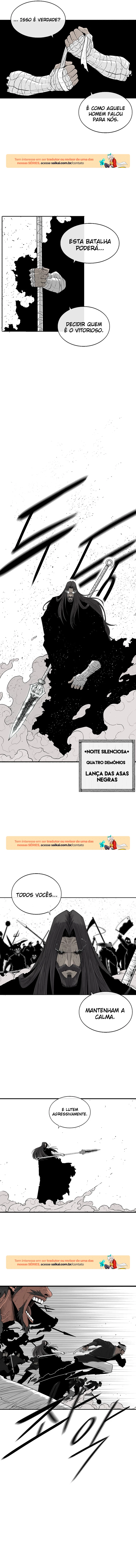 A Lenda da Lâmina do Norte Capítulo 155 - página 8
