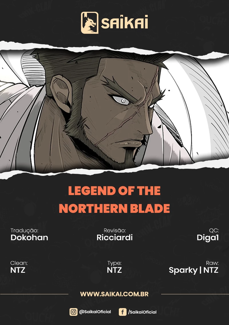 A Lenda da Lâmina do Norte Capítulo 156 - página 1
