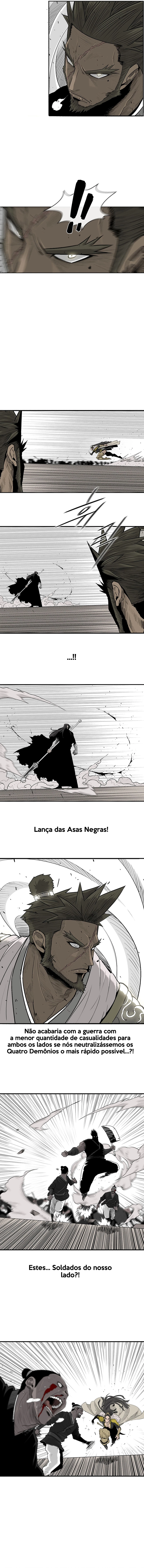 A Lenda da Lâmina do Norte Capítulo 156 - página 3