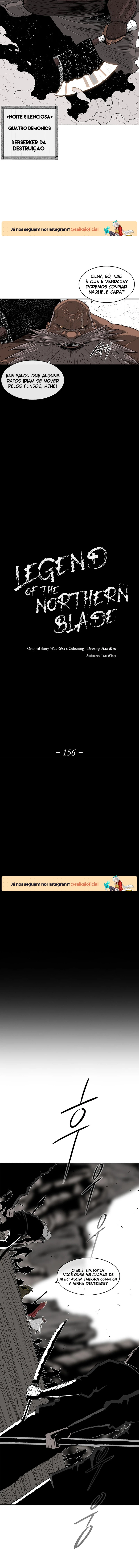 A Lenda da Lâmina do Norte Capítulo 156 - página 8