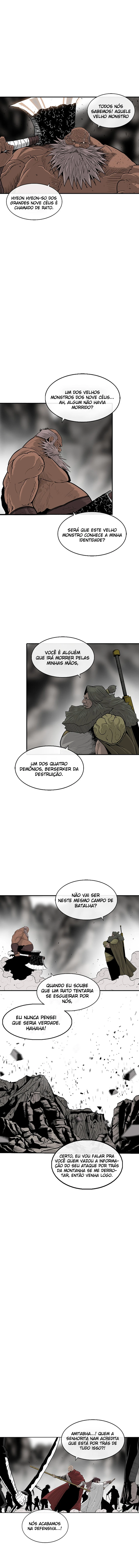 A Lenda da Lâmina do Norte Capítulo 156 - página 9
