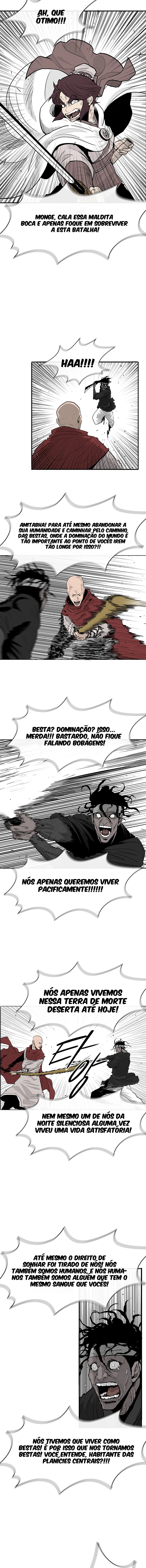 A Lenda da Lâmina do Norte Capítulo 156 - página 11