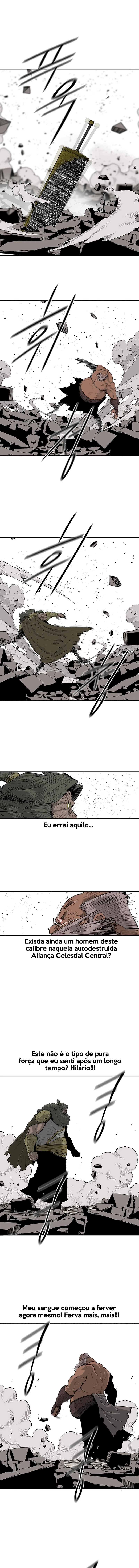 A Lenda da Lâmina do Norte Capítulo 156 - página 15