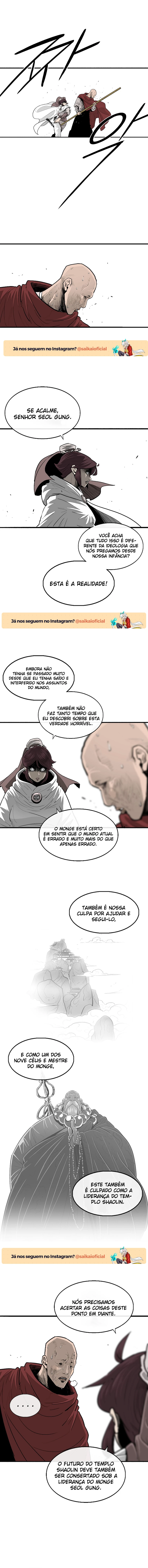A Lenda da Lâmina do Norte Capítulo 157 - página 6
