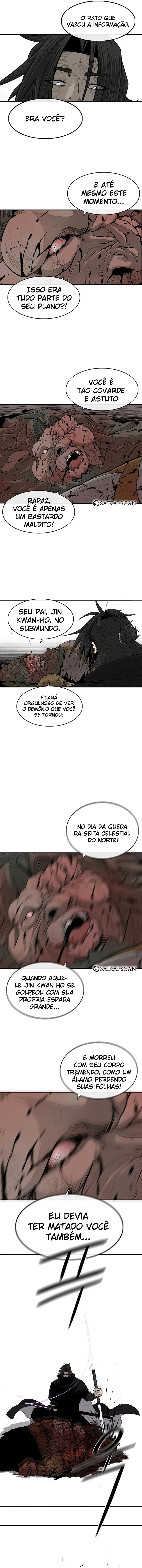 A Lenda da Lâmina do Norte Capítulo 158 - página 3