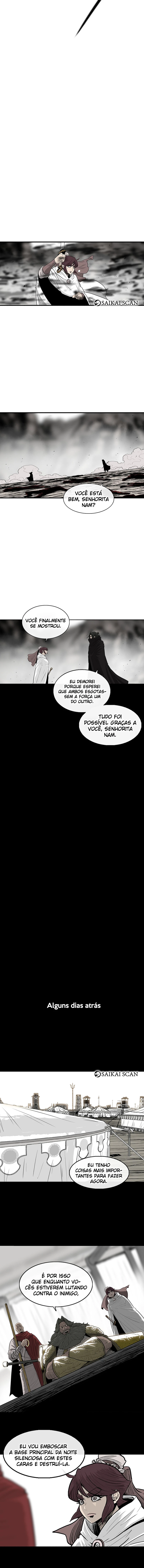 A Lenda da Lâmina do Norte Capítulo 158 - página 6