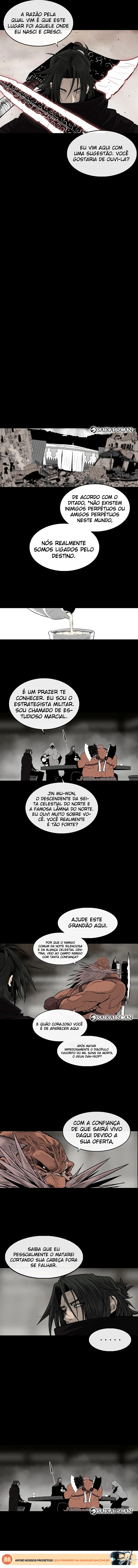 A Lenda da Lâmina do Norte Capítulo 158 - página 11