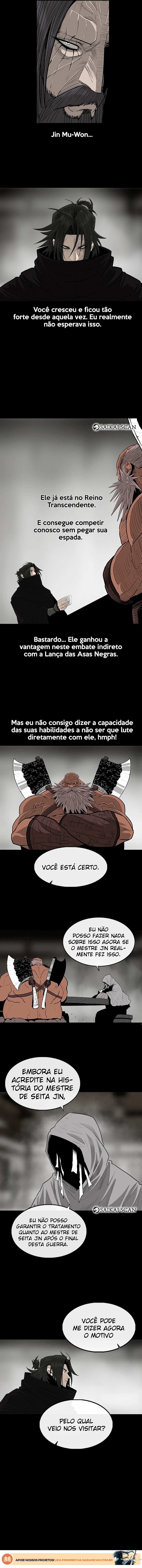 A Lenda da Lâmina do Norte Capítulo 159 - página 6