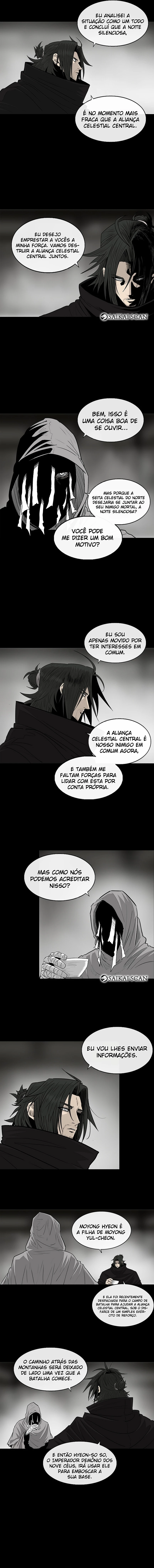 A Lenda da Lâmina do Norte Capítulo 159 - página 7