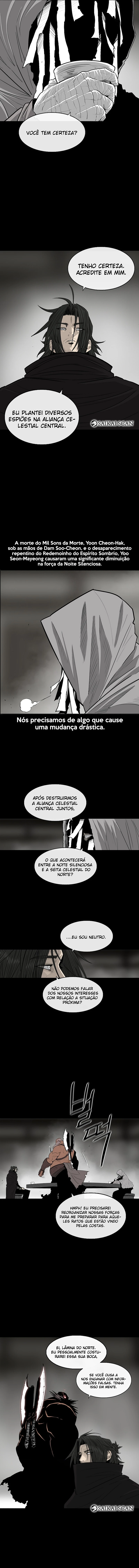 A Lenda da Lâmina do Norte Capítulo 159 - página 8