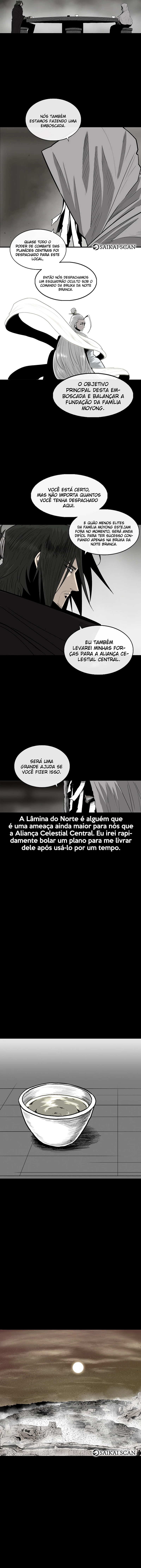 A Lenda da Lâmina do Norte Capítulo 159 - página 10