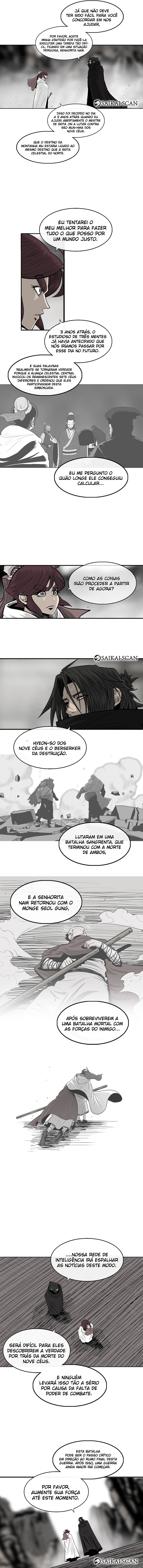 A Lenda da Lâmina do Norte Capítulo 159 - página 13