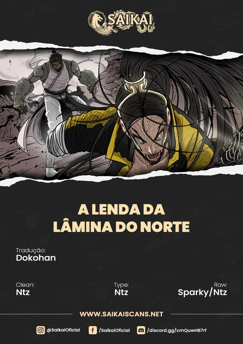 A Lenda da Lâmina do Norte Capítulo 162 - página 1