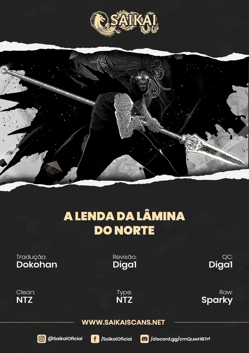 A Lenda da Lâmina do Norte Capítulo 163 - página 1