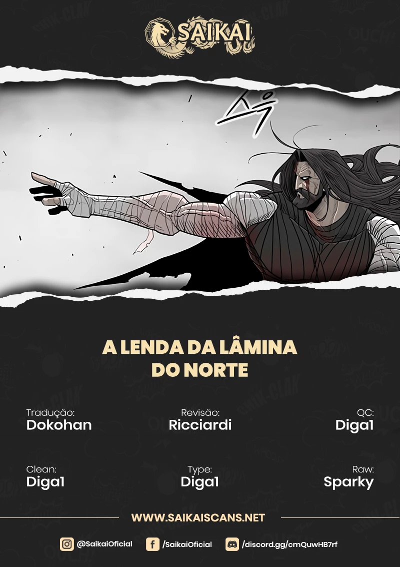 A Lenda da Lâmina do Norte Capítulo 164 - página 1