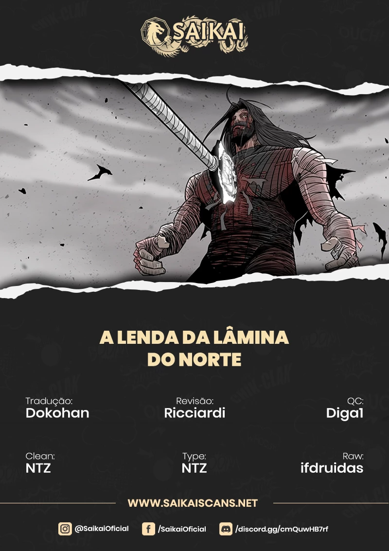 A Lenda da Lâmina do Norte Capítulo 165 - página 1
