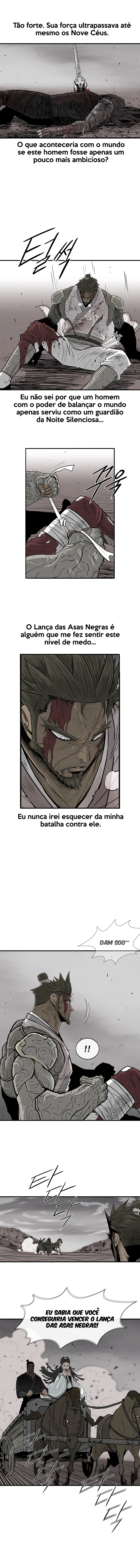 A Lenda da Lâmina do Norte Capítulo 165 - página 7