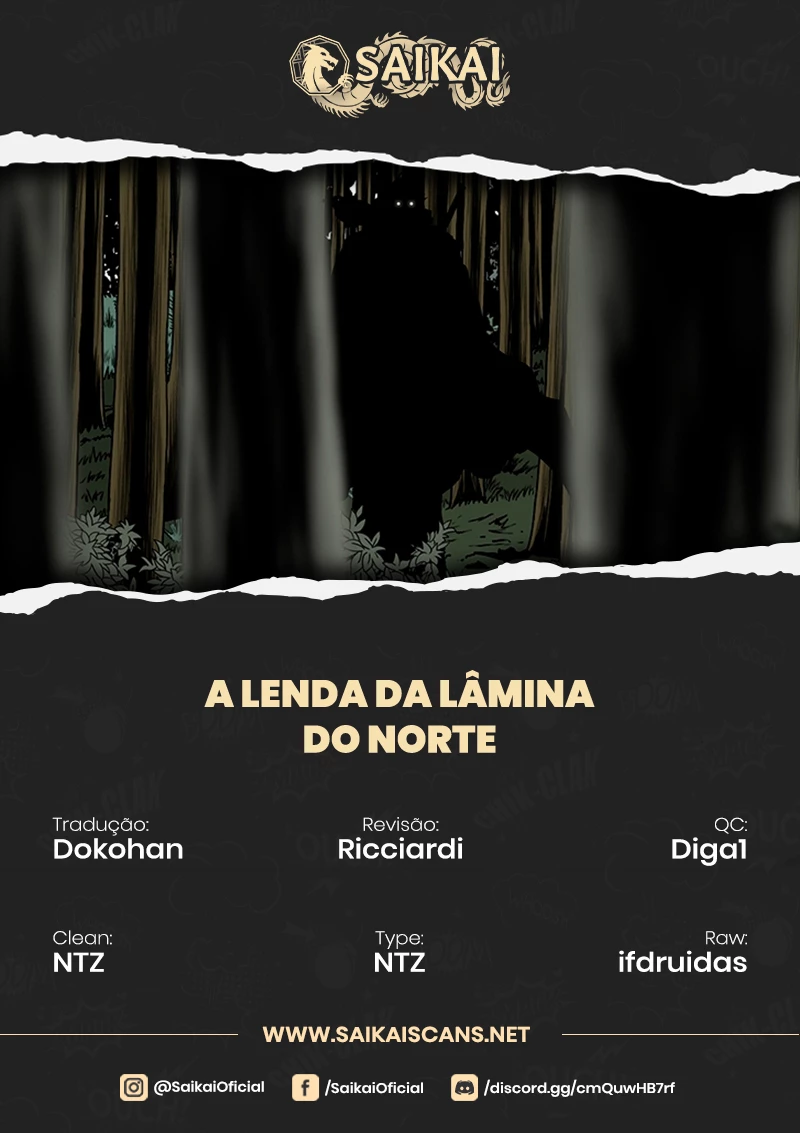 A Lenda da Lâmina do Norte Capítulo 166 - página 1
