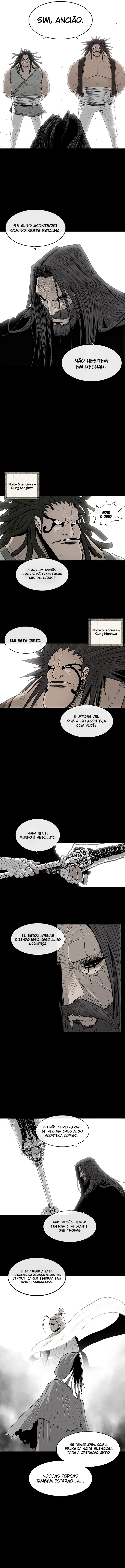 A Lenda da Lâmina do Norte Capítulo 166 - página 3