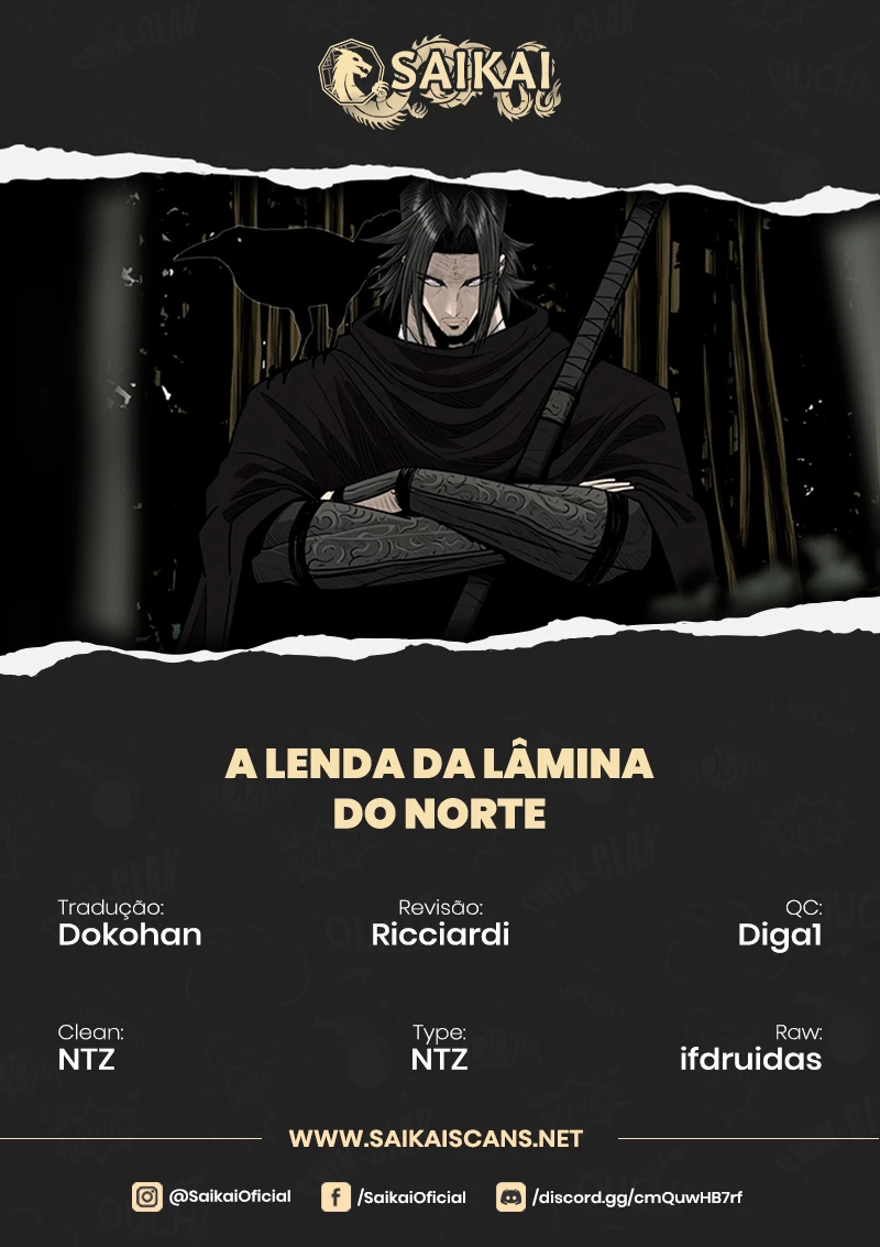 A Lenda da Lâmina do Norte Capítulo 167 - página 1