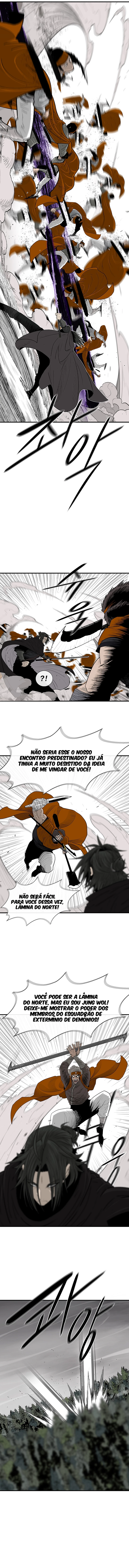 A Lenda da Lâmina do Norte Capítulo 167 - página 11