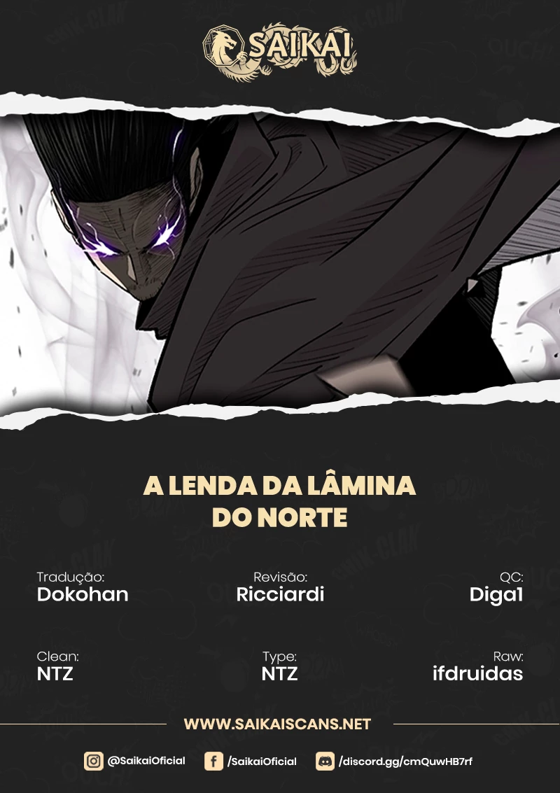A Lenda da Lâmina do Norte Capítulo 168 - página 1