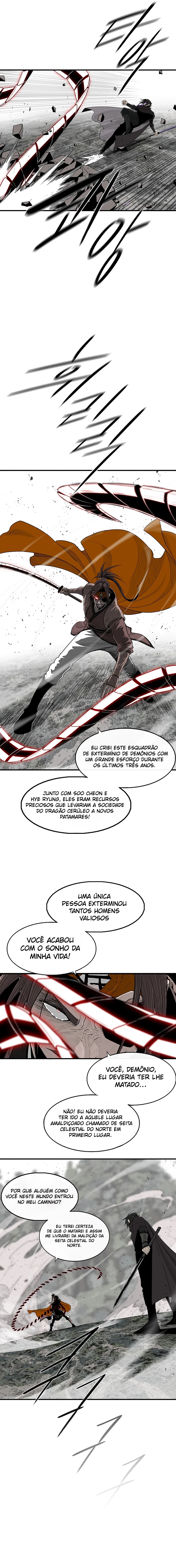 A Lenda da Lâmina do Norte Capítulo 168 - página 4